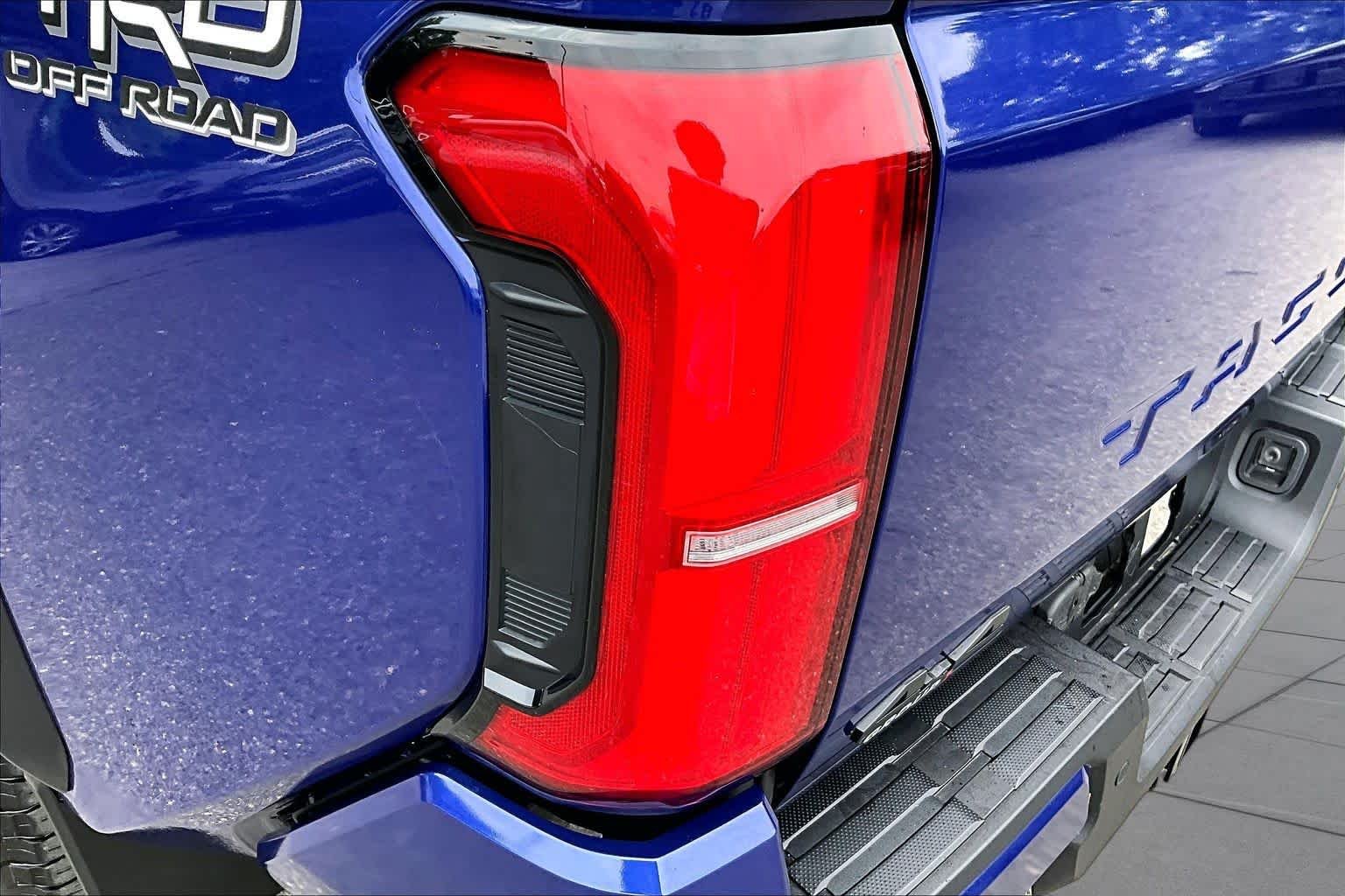 Used 2024 Blue Crush Metallic Toyota TRD Off Road image 26