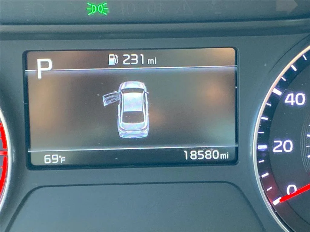 Certified Used 2023 Gravity Gray Kia LXS image 20