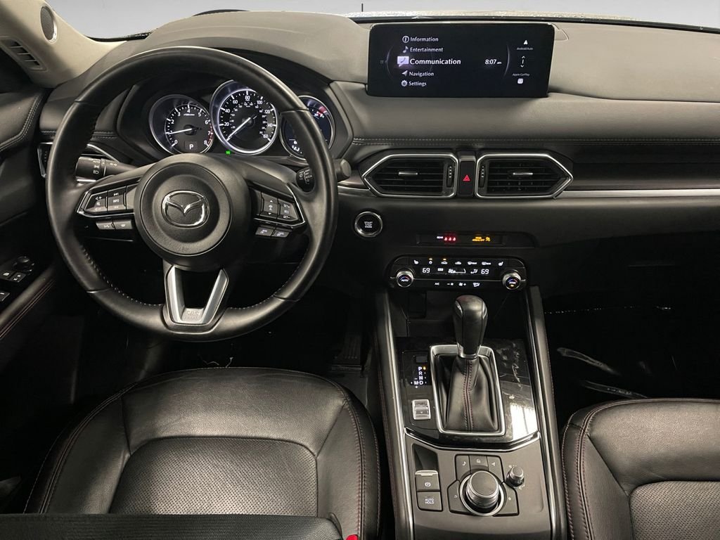 Used 2024 Gray Mazda 2.5 S Carbon Edition image 8