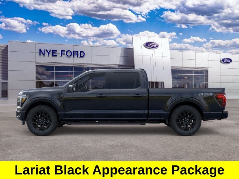 New 2026 Agate Black Metallic Ford Lariat® image 4