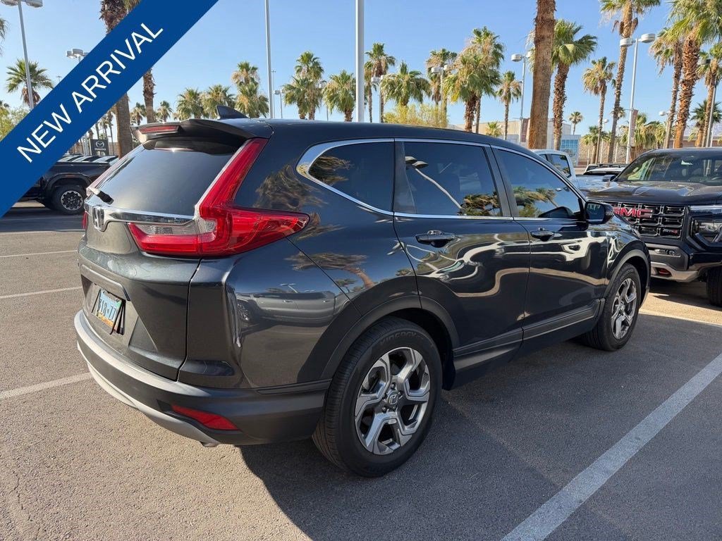 Used 2018 Gunmetal Metallic Honda EX image 4