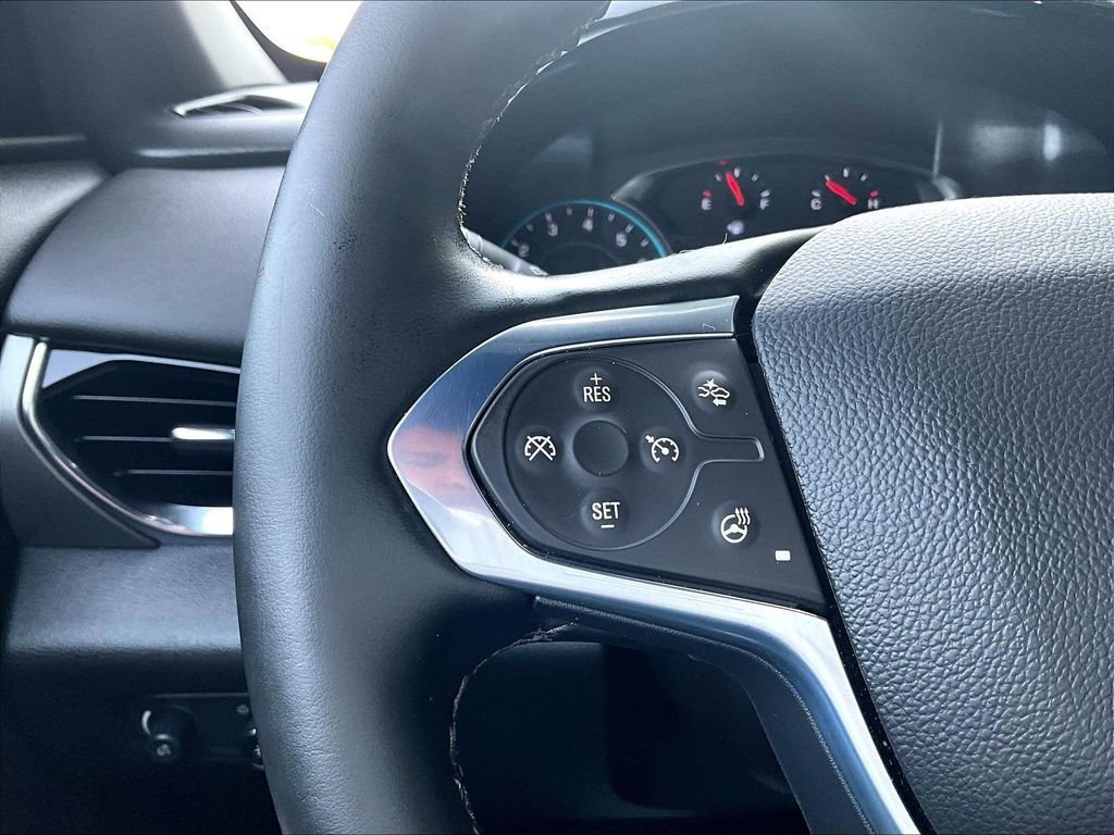 Used 2023 STERLING GRAY METALLIC Chevrolet LT Leather image 23