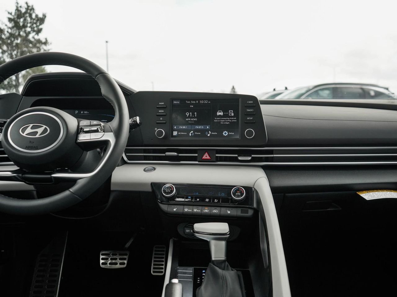 New 2026 Amazon Gray Hyundai SEL Sport Plus Sedan FWD image 37