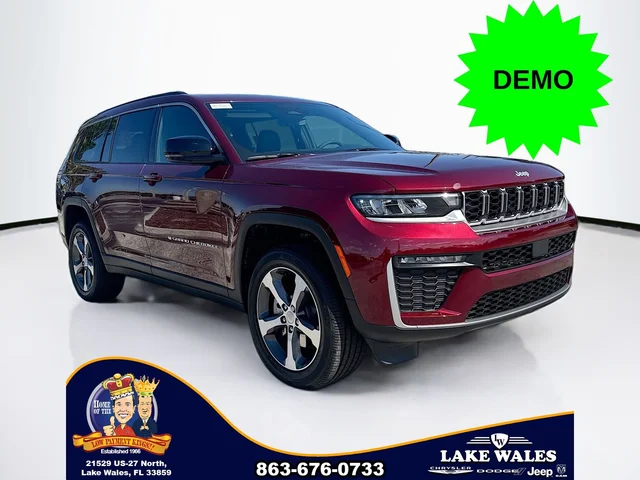 2026 Jeep Grand Cherokee L Limited