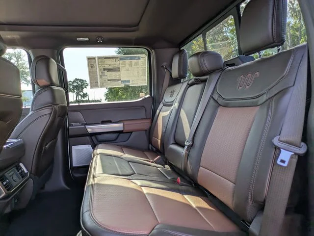 New 2026 White Ford King Ranch image 14