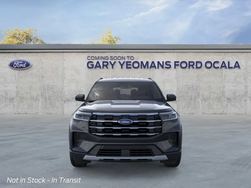 New 2026 Agate Black Metallic Ford Active image 6