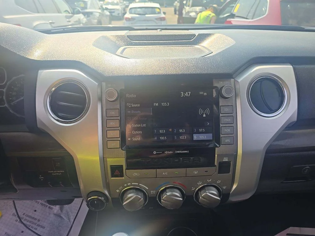 Used 2021 Black Toyota SR5 image 4