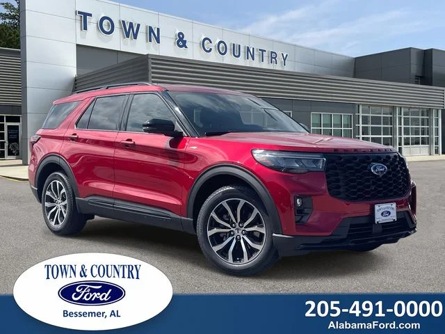 2026 Ford Explorer ST-LINE RWD's photo