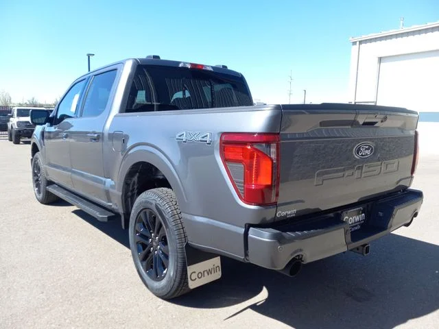New 2026 Carbonized Gray Metallic Ford XLT image 5