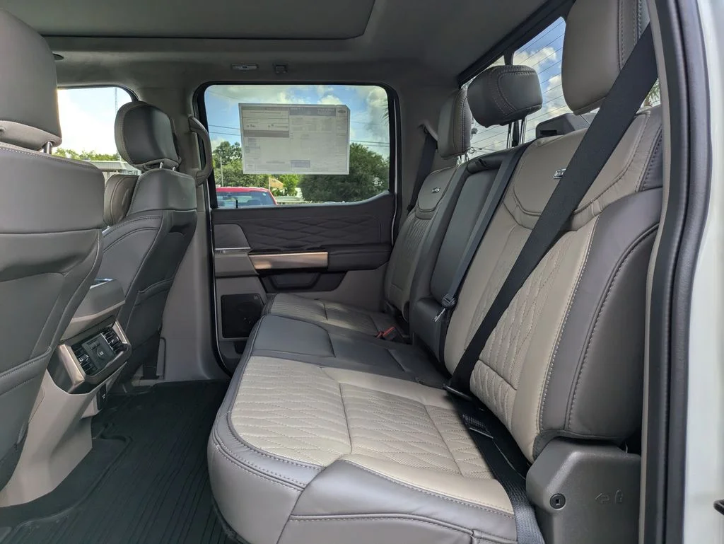 New 2026 Star White Metallic Tri-Coat Ford Platinum image 14