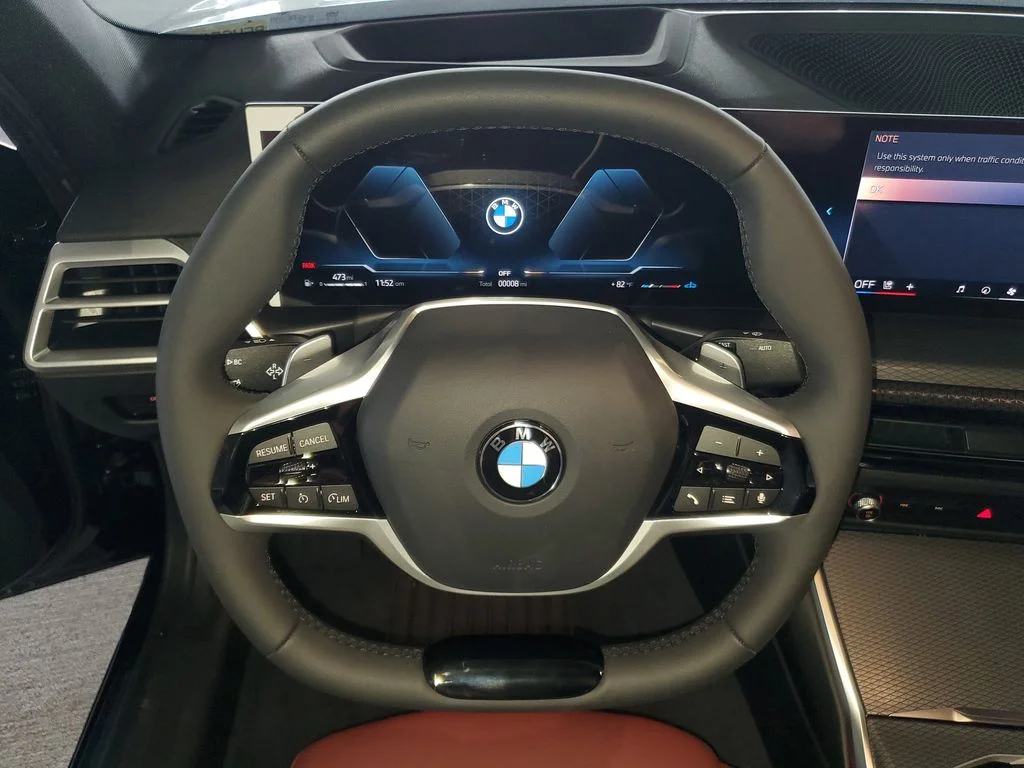 New 2026 Jet Black BMW 330i image 18