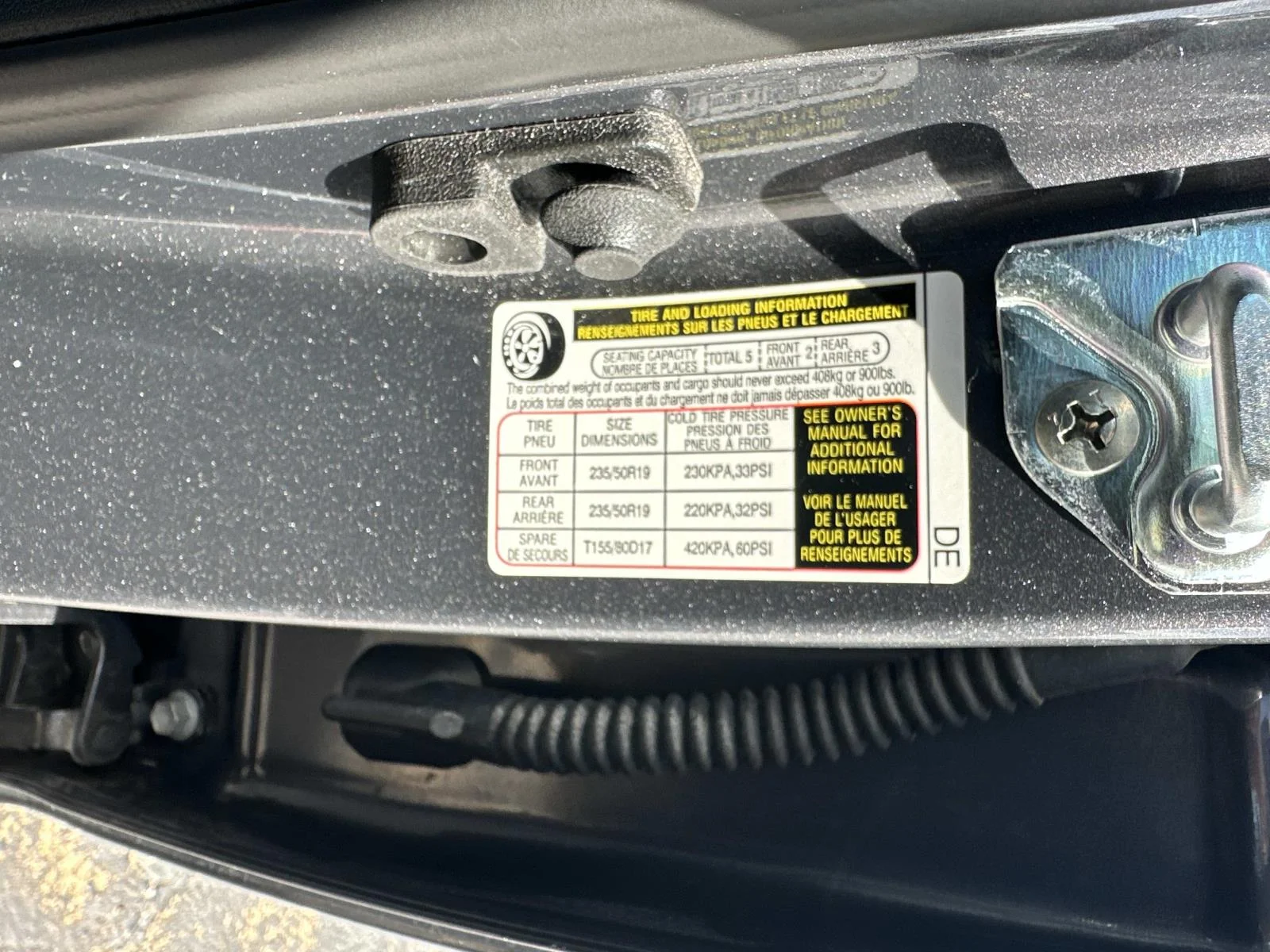 Certified Used 2025 Magnetite Gray Metallic Subaru Touring AWD image 19