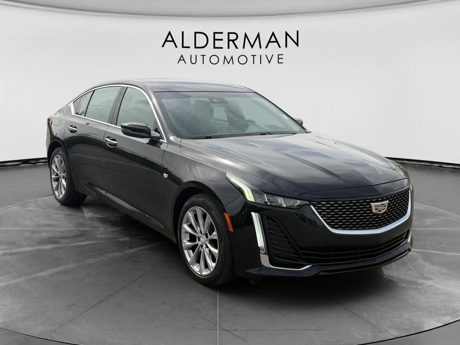 Used 2020 Black Raven Cadillac Premium Luxury image 8