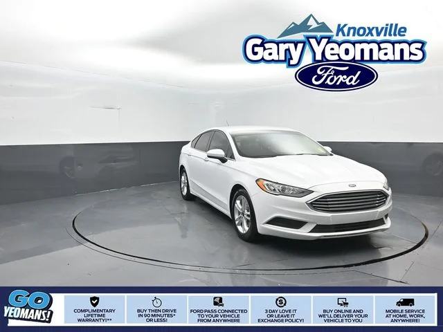 2018 Ford Fusion SE FWD's photo