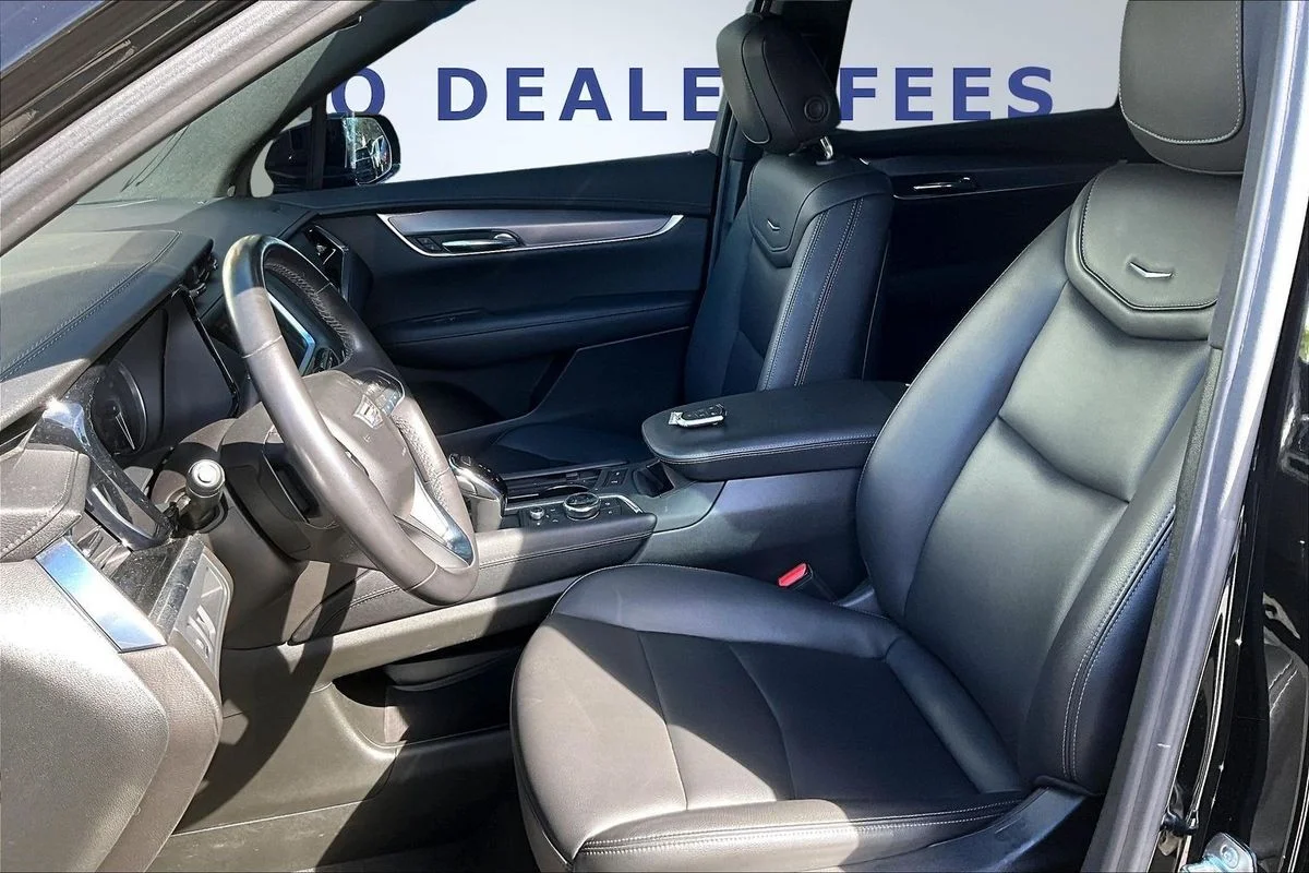 Used 2024 Black Cadillac FWD Luxury image 20