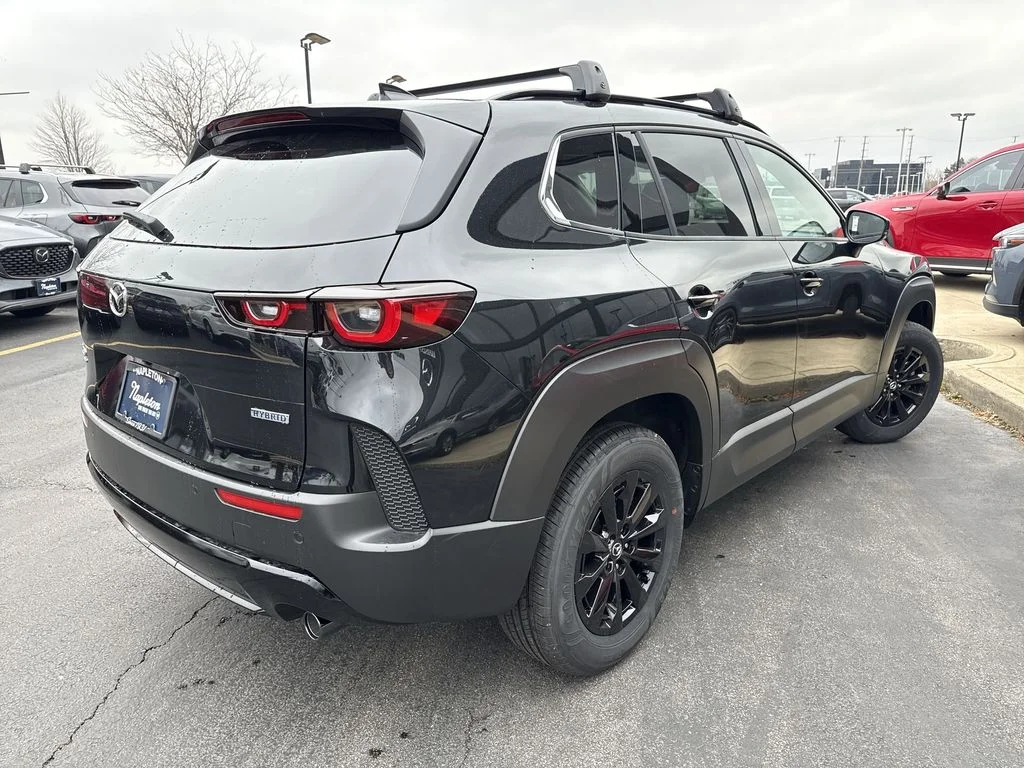 New 2026 Jet Black Mica Mazda Premium AWD image 3