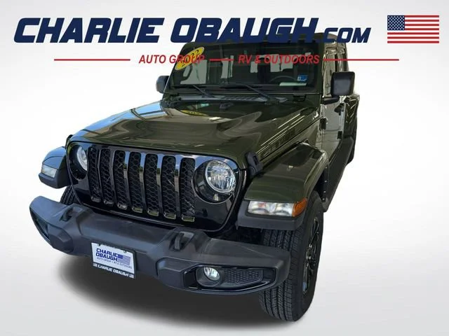 2022 Jeep Gladiator