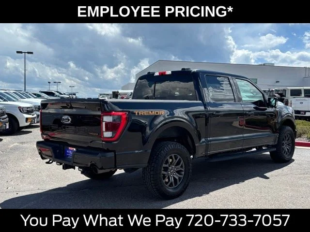 Used 2021 Black Ford Tremor image 6