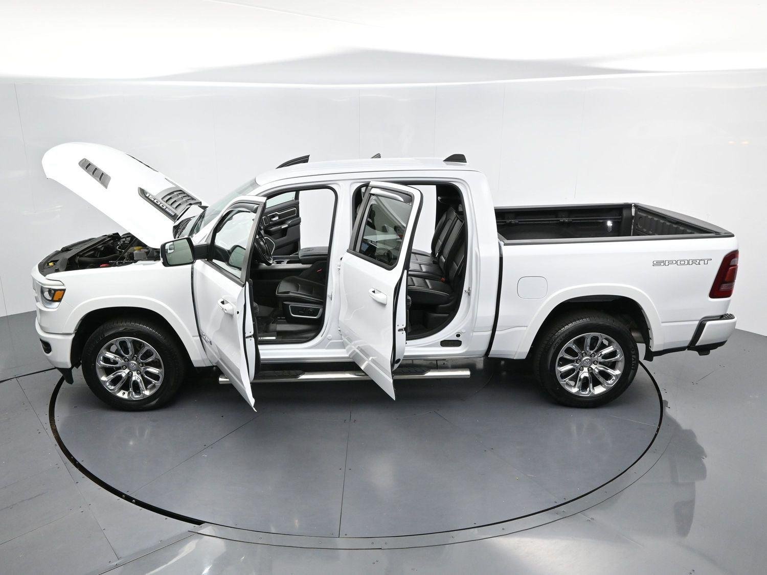Used 2022 White Ram Laramie image 39