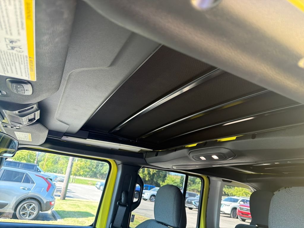 Used 2024 Yellow Jeep Willys 4xe image 24