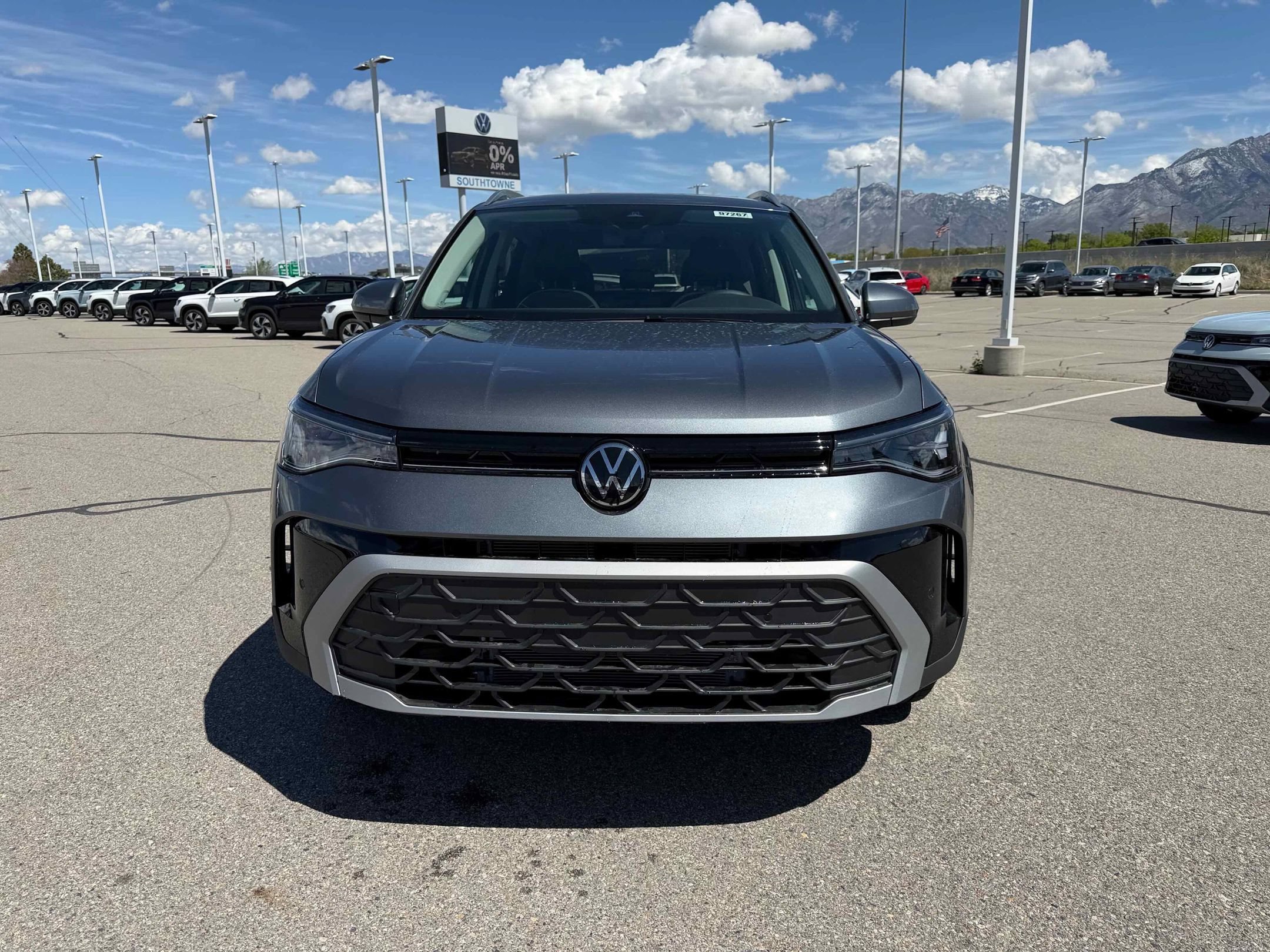 New 2026 Platinum Gray Volkswagen SE image 11