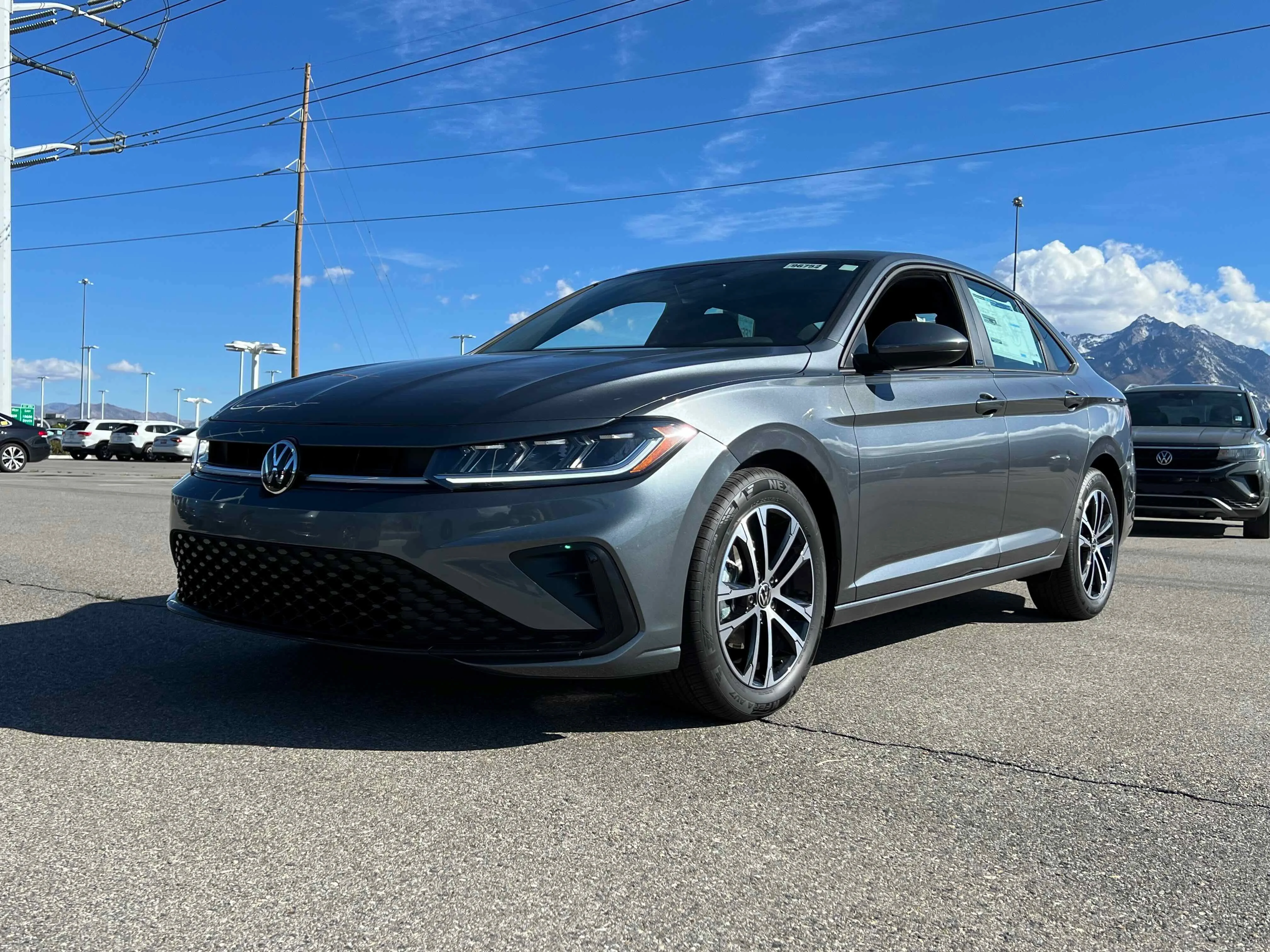 New 2026 Platinum Gray Volkswagen Sport image 5
