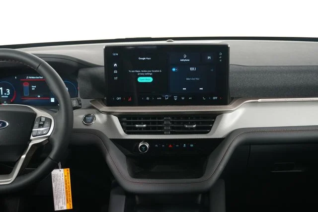 New 2026 Carbonized Gray Metallic Ford Active image 24