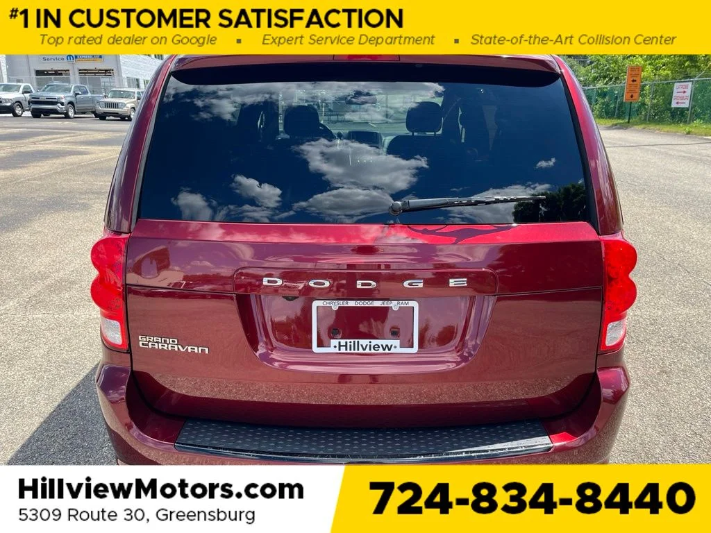 Used 2019 Red Dodge SE image 4