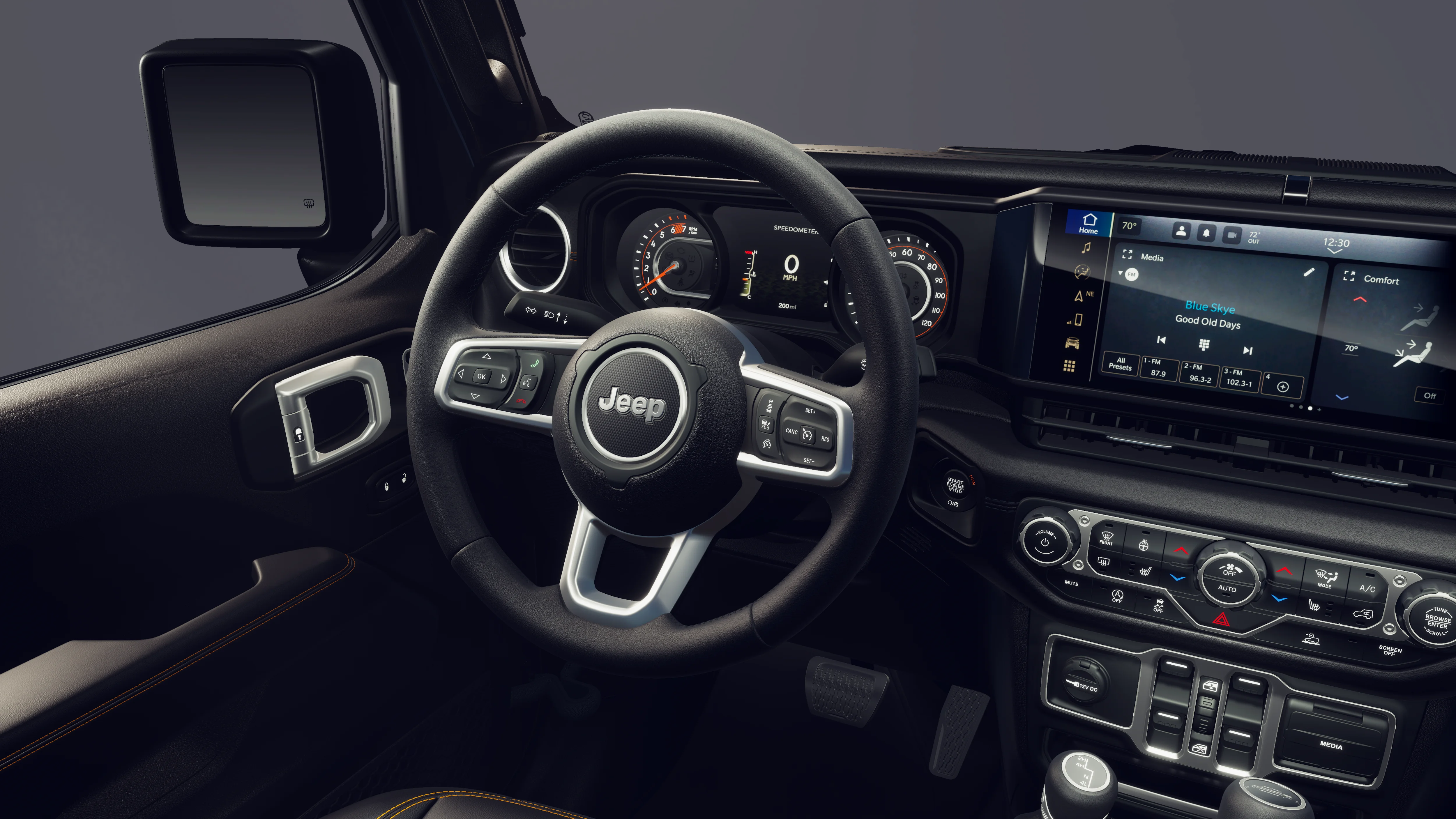 New 2026 Black Clear-Coat Exterior Paint Jeep  image 21