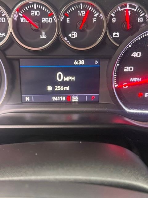Used 2021 Cherry Red Chevrolet RST image 8