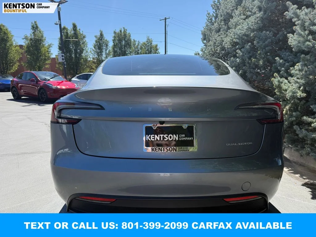 Used 2025 Silver Tesla Long Range image 7