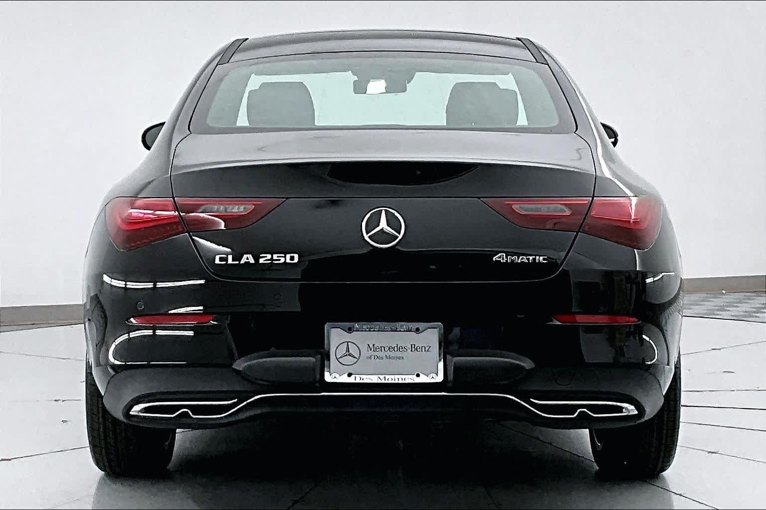 New 2026 Night Black Mercedes-Benz CLA 250 image 5