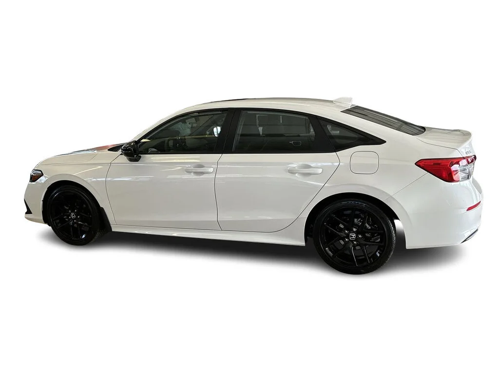 Used 2024 Platinum White Pearl Honda Sedan Sport CVT Certified Pre-Owned   Clean Title image 9