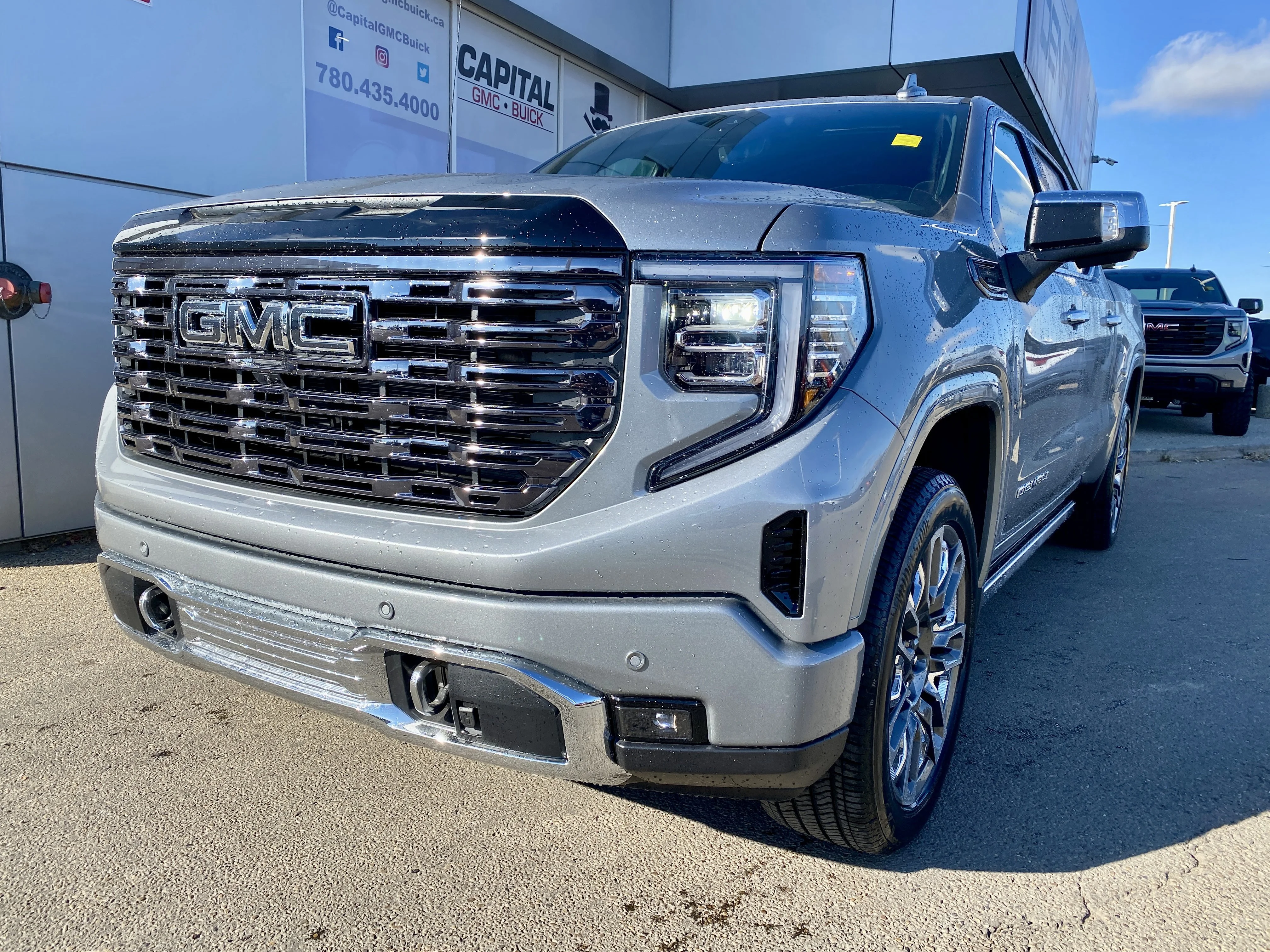 New 2026 STERLING METALLIC GMC Denali Ultimate image 2