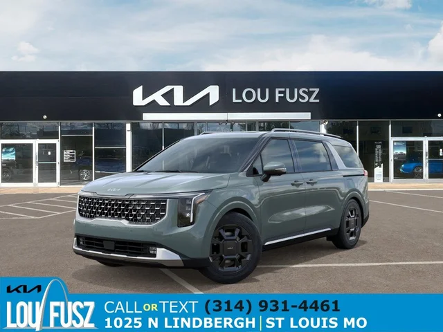 2027 Kia Carnival MPV SX