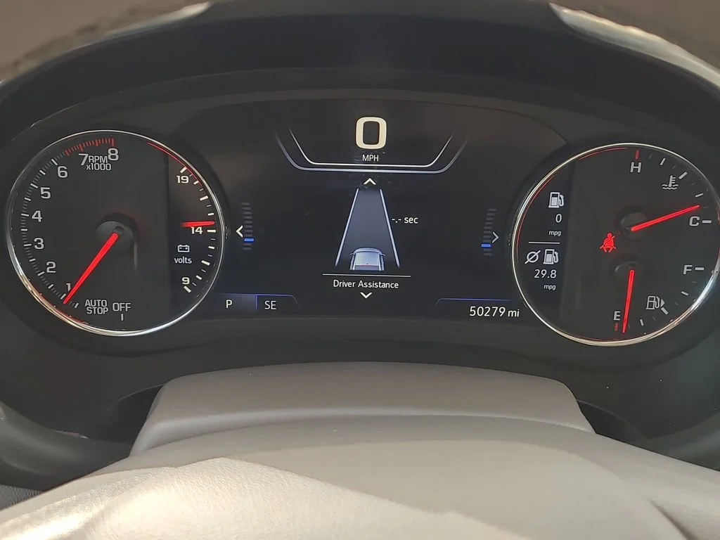 Used 2024 Gray Chevrolet LT image 6