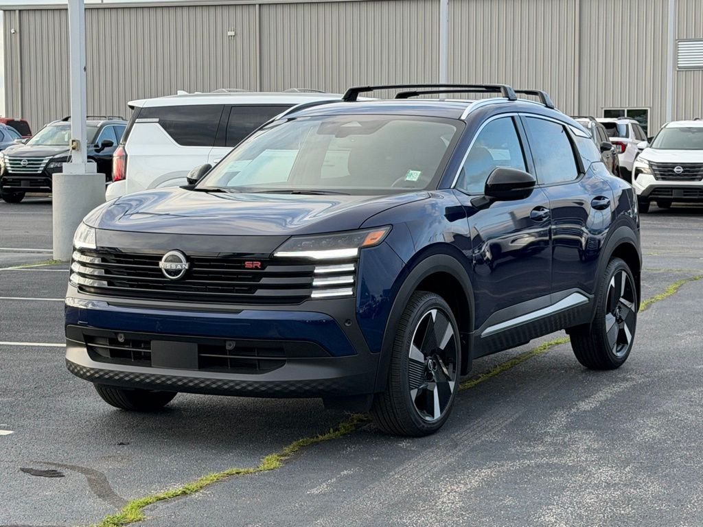 New 2026 Deep Blue Pearl Nissan SR image 8
