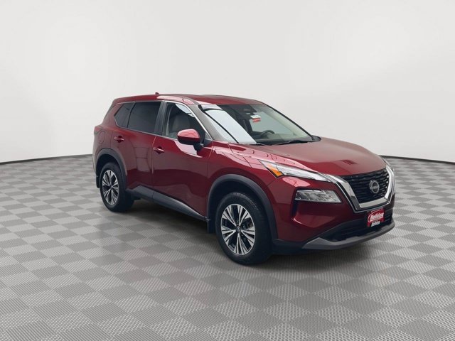 Used 2023 Scarlet Ember Tintcoat Nissan SV image 28