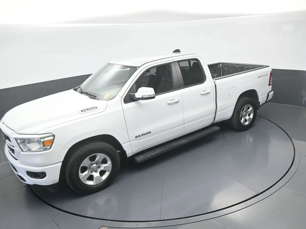 Used 2022 Bright White Clearcoat Ram Big Horn/Lone Star image 42