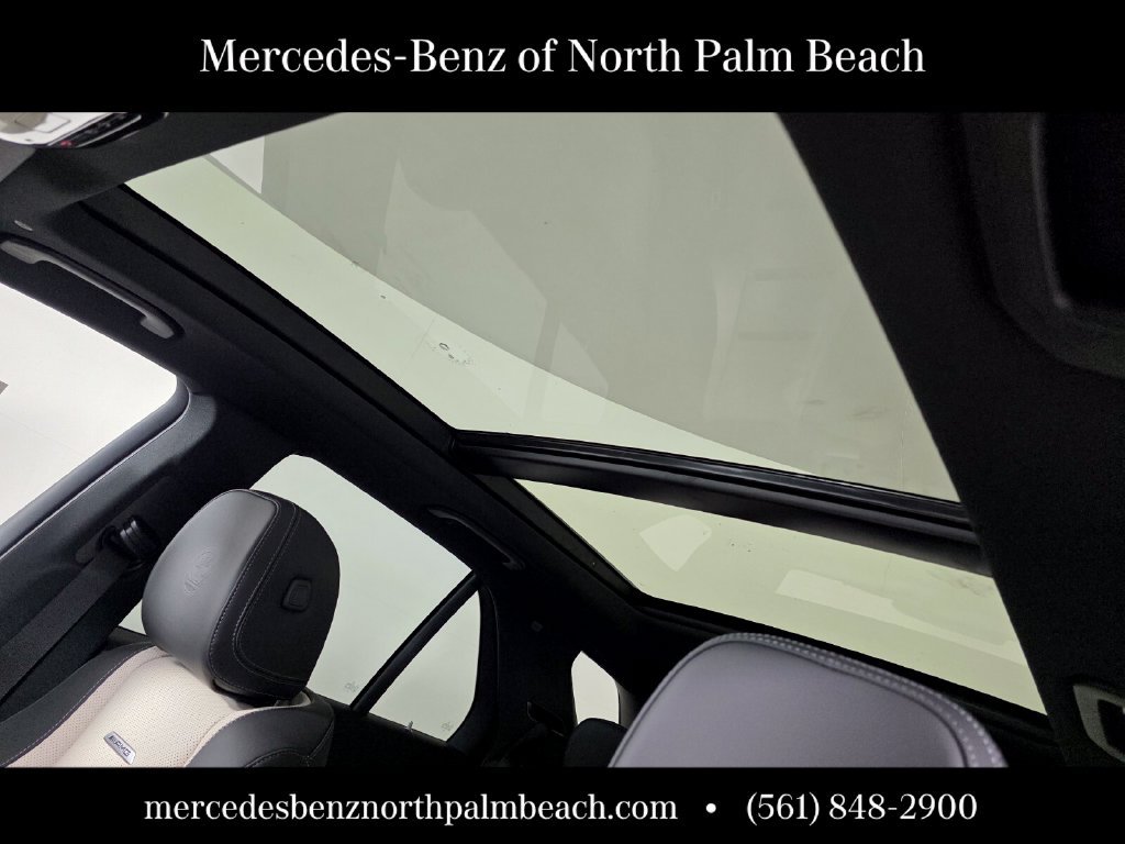 New 2027 Polar White Mercedes-Benz AMG® GLE 53e 4MATIC+ SUV image 10