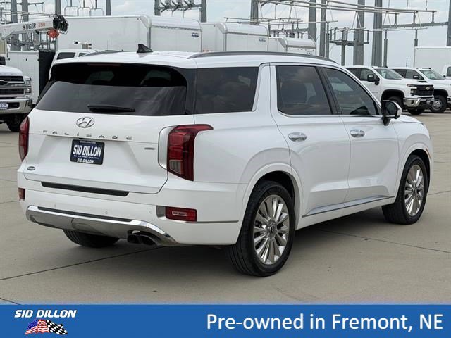 Used 2020 Hyper White Hyundai Limited image 4