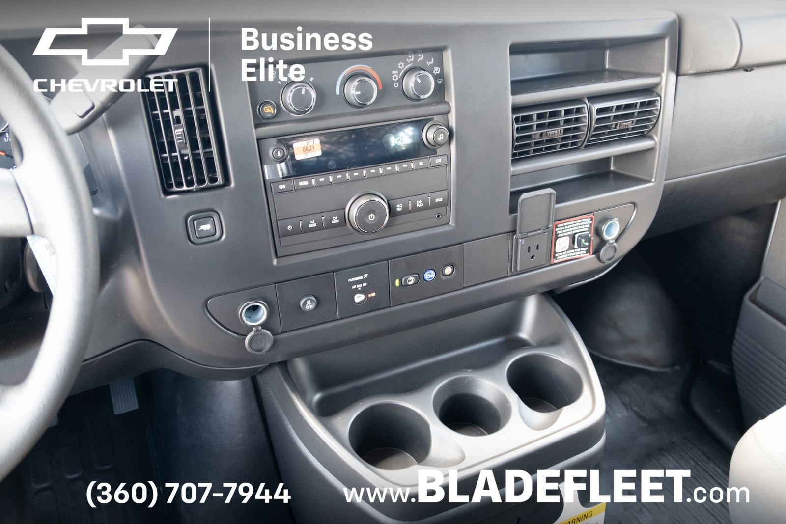 2026 Chevrolet Express Cargo Work Van - Photo 5