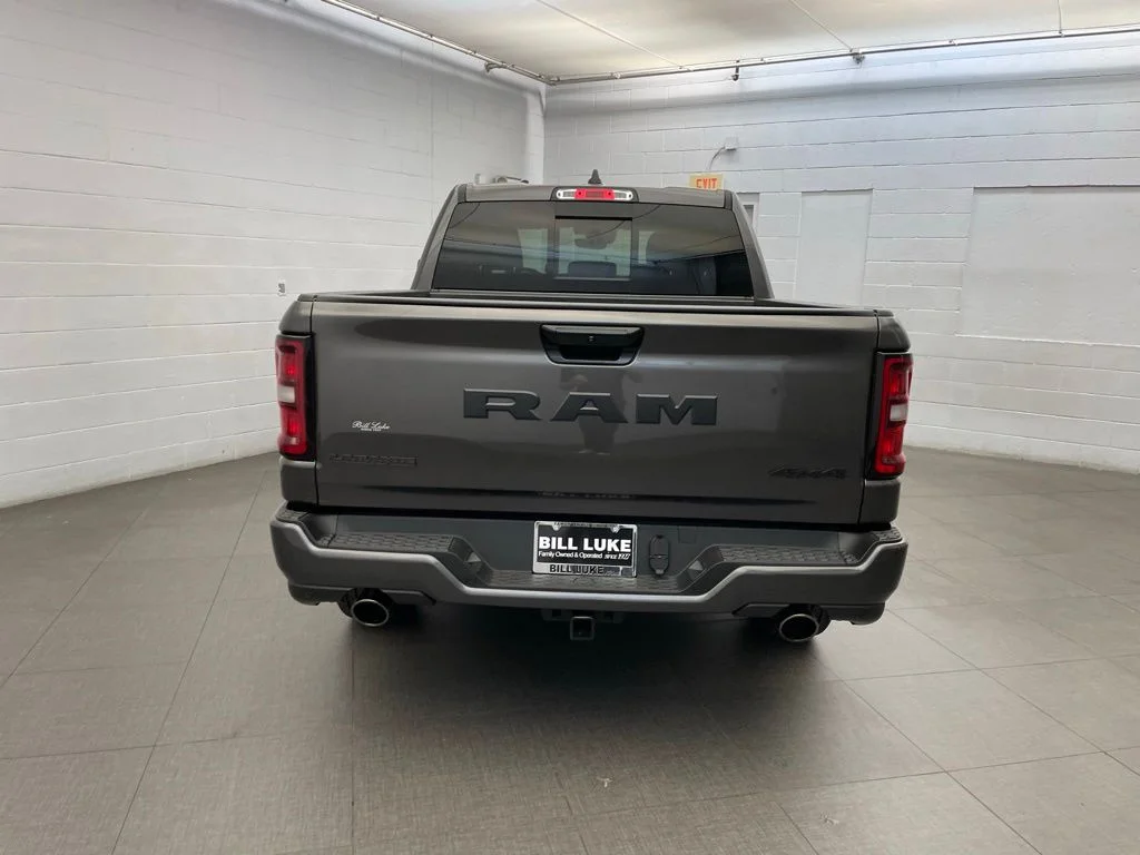 New 2026 Gray Ram Laramie image 4