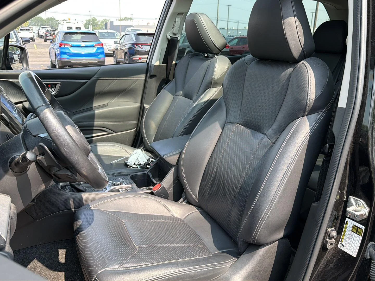 Used 2021 Crystal Black Silica Subaru Limited image 14