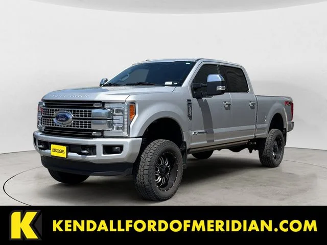 2017 Ford F-350 Platinum 4x4 Crew Cab 6-1/2' Box SRW's photo