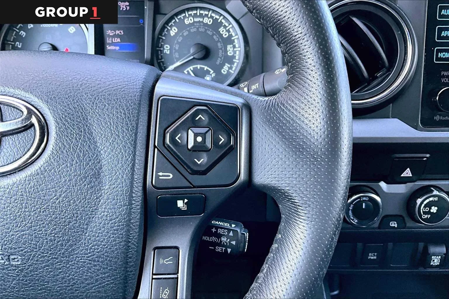 Certified Used 2019 Midnight Black Metallic Toyota TRD Off Road image 25