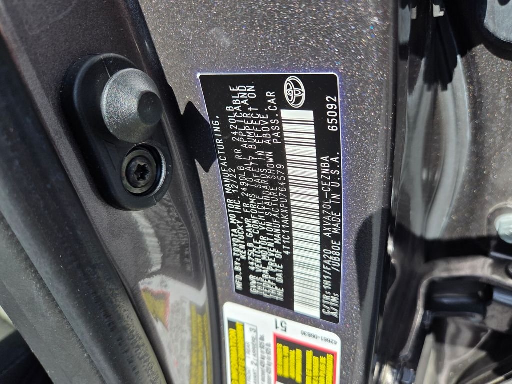 Used 2023 Gray Toyota LE image 18