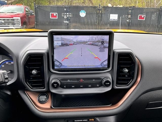 Used 2021 Orange Ford Badlands image 27