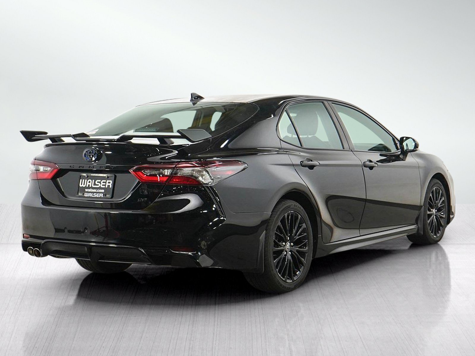 Used 2022 Midnight Black Metallic Toyota Nightshade image 5