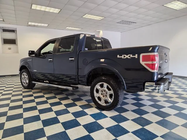 Used 2013 Blue Ford Lariat image 5